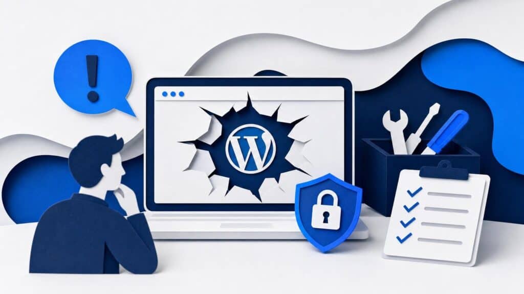 WordPress gehackt? Tipps & Soforthilfe für Laien & Profis