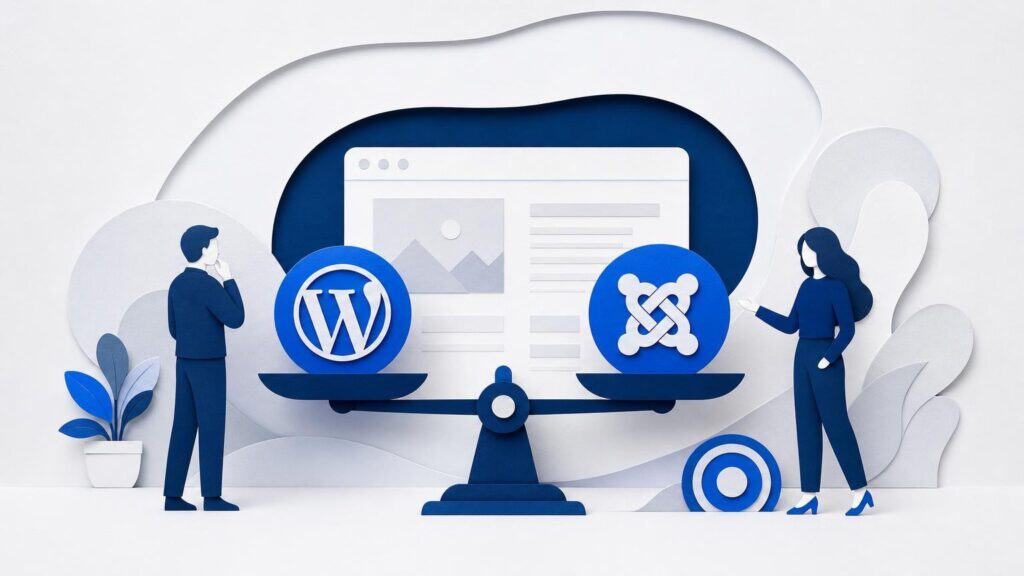 WordPress vs. Joomla – Der große Vergleich