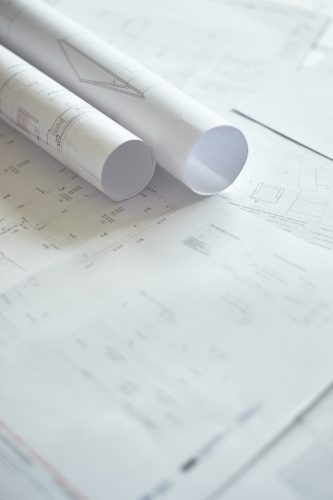 Detailed blueprints of a house Detailed blueprints of a house