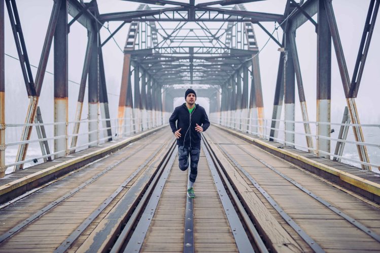 Running morning session Running morning session